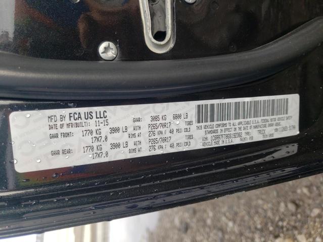 Photo 10 from auction – 2016 RAM 1500 ST with VIN 1C6RR7FT8GS192362