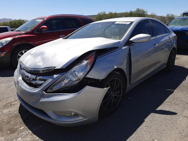 Photo 2 from auction – 2011 HYUNDAI SONATA SE with VIN 5NPEC4AC9BH254437