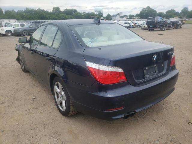 Photo 3 from auction – 2008 BMW 535 XI with VIN WBANV93568CZ67500
