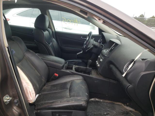 Photo 5 from auction – 2014 NISSAN MAXIMA S with VIN 1N4AA5AP9EC447643