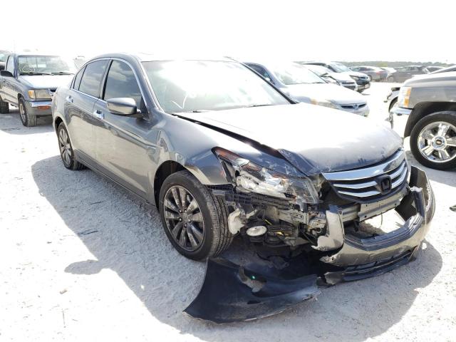 HONDA ACCORD EXL 2012 with VIN 1HGCP3F88CA014901 - Photo from auction
