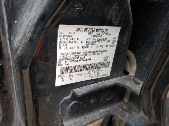 Photo 10 from auction – 2015 FORD F250 SUPER with VIN 1FT7W2B65FEA86959