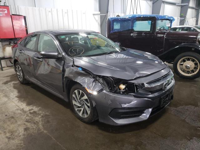 Zdjęcie 1 z aukcji – 2016 HONDA CIVIC EX z VIN 19XFC2F79GE080059