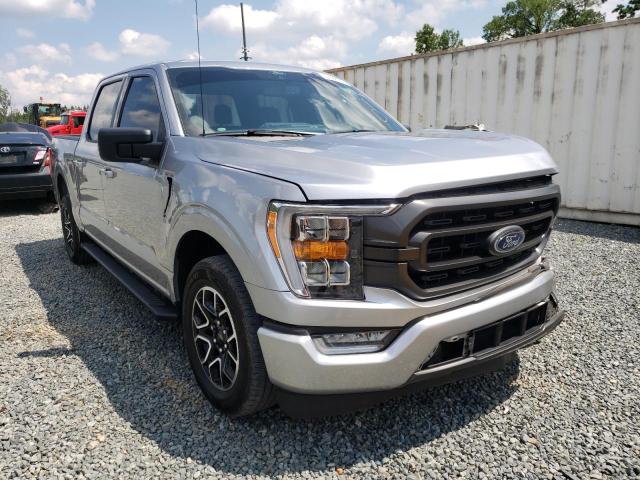 FORD F150 SUPER 2021 with VIN 1FTEW1CP7MFA45099 - Photo from auction