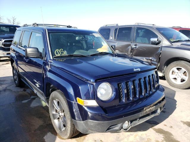 JEEP PATRIOT LA 2014 with VIN 1C4NJPFA1ED646417 - Photo from auction