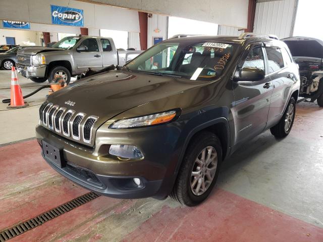 Photo 2 from auction – 2015 JEEP CHEROKEE L with VIN 1C4PJMCB4FW570668