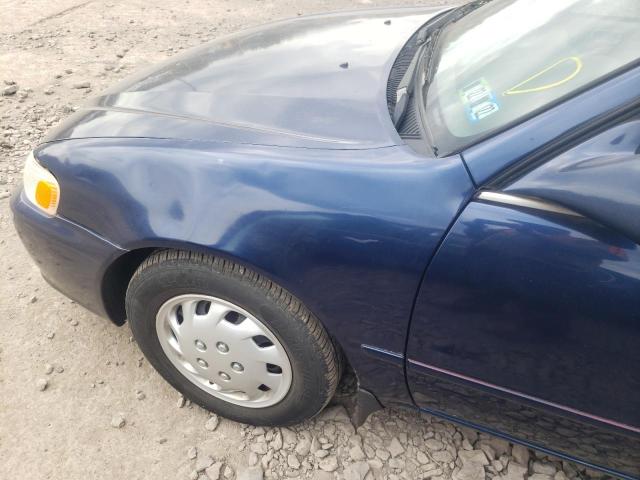 Photo 9 from auction – 2002 TOYOTA COROLLA CE with VIN 1NXBR12E12Z638519
