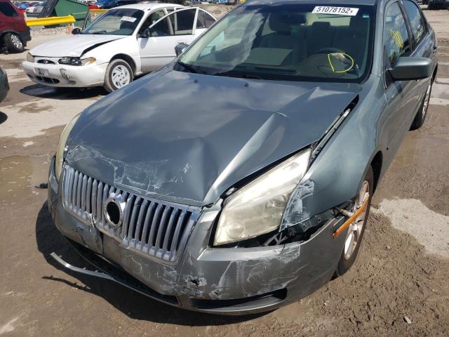 Photo 9 from auction – 2006 MERCURY MILAN with VIN 3MEFM07106R608573