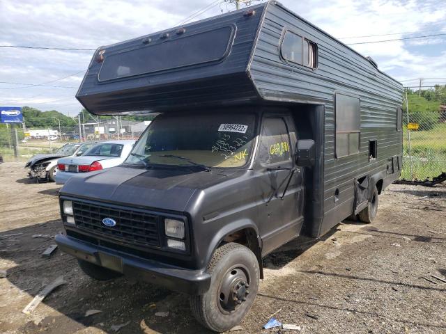 Photo 2 from auction – 1986 FORD ECONOLINE with VIN 1FDKE30L6GHA40693