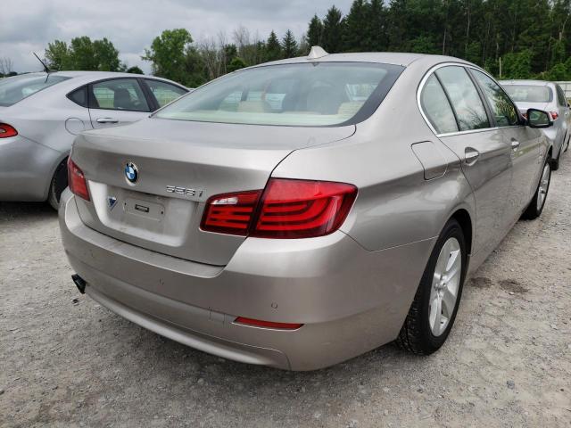 Photo 4 from auction – 2012 BMW 528 XI with VIN WBAXH5C52CDW02033