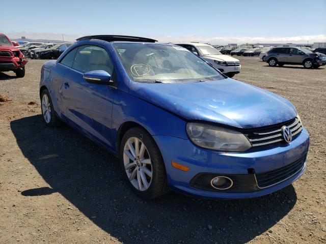 Photo 1 from auction – 2012 VOLKSWAGEN EOS KOMFOR with VIN WVWBW7AHXCV002799