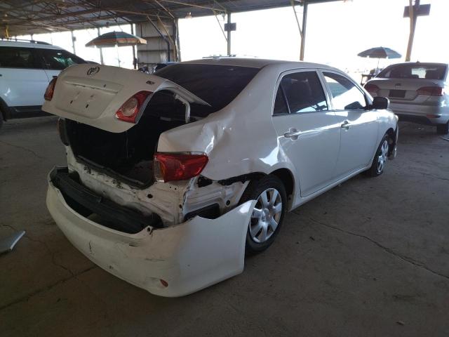 Photo 4 from auction – 2009 TOYOTA COROLLA BA with VIN JTDBL40E199063152