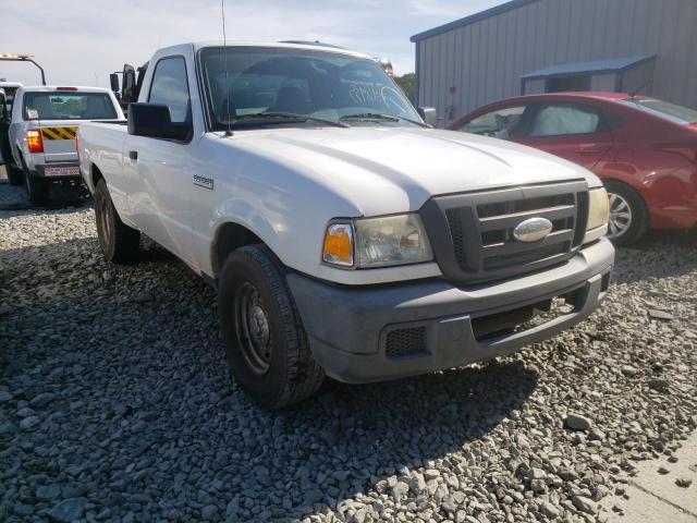 FORD RANGER 2007 with VIN 1FTYR10D57PA58303 - Photo from auction