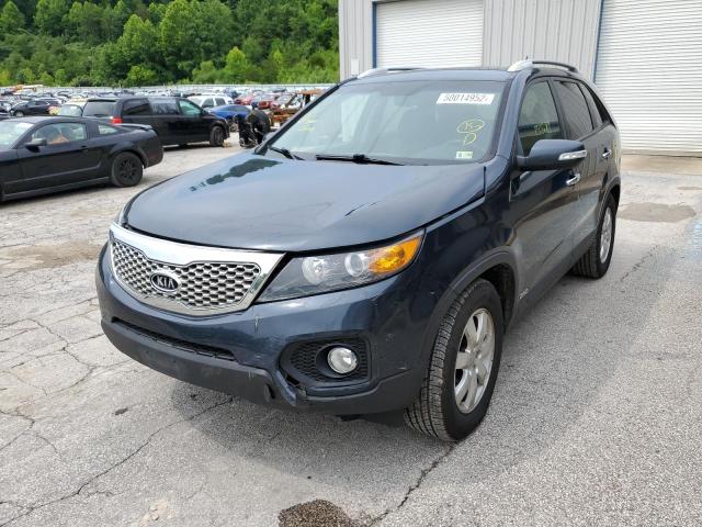 Photo 2 from auction – 2013 KIA SORENTO with VIN 5XYKTCA64DG327103