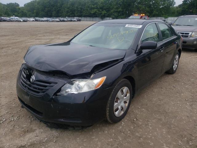 Photo 2 from auction – 2008 TOYOTA CAMRY CE with VIN 4T1BE46K48U776934