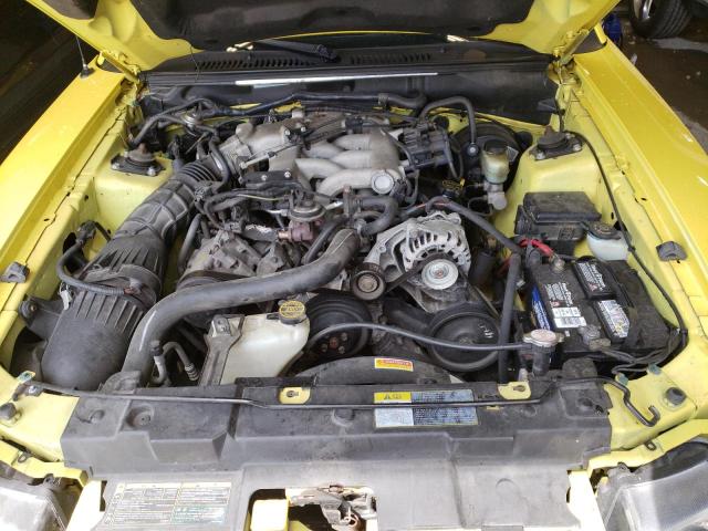 Photo 7 from auction – 2002 FORD MUSTANG with VIN 1FAFP44482F228277