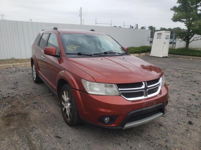 DODGE JOURNEY CR 2013 with VIN 3C4PDCDG1DT567337 - Photo from auction