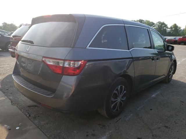 Photo 4 from auction – 2011 HONDA ODYSSEY LX with VIN 5FNRL5H27BB075638