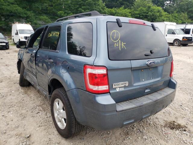 Photo 3 from auction – 2011 FORD ESCAPE XLT with VIN 1FMCU9D70BKB87949