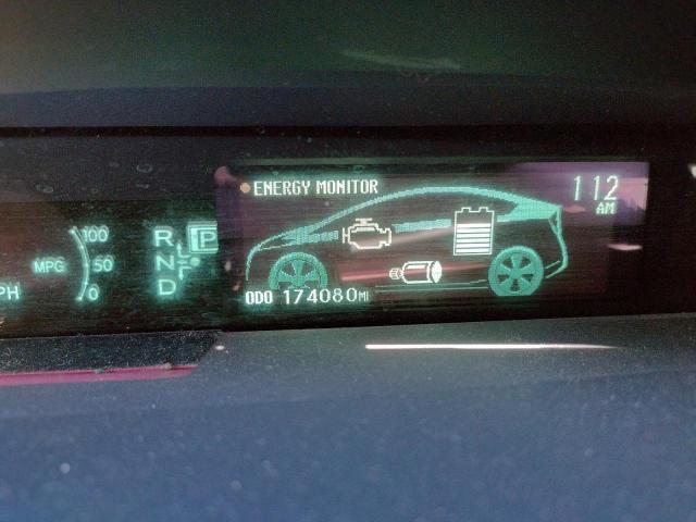 Photo 8 from auction – 2011 TOYOTA PRIUS with VIN JTDKN3DU0B5371173