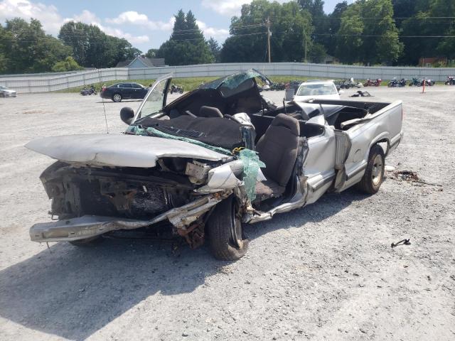 Photo 2 from auction – 1995 CHEVROLET S10 with VIN 1GCCS19Z7S8165286