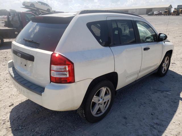 Photo 4 from auction – 2009 JEEP COMPASS SP with VIN 1J4FT47B69D101320