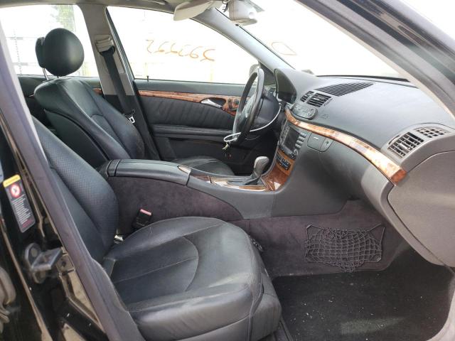 Photo 5 from auction – 2004 MERCEDES-BENZ E320 with VIN WDBUF65J04A584211