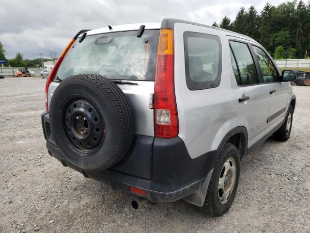 Photo 4 from auction – 2004 HONDA CR-V LX with VIN SHSRD78414U229539