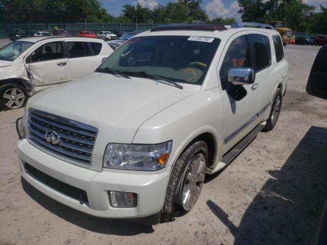 Photo 2 from auction – 2008 INFINITI QX56 with VIN 5N3AA08D58N902122