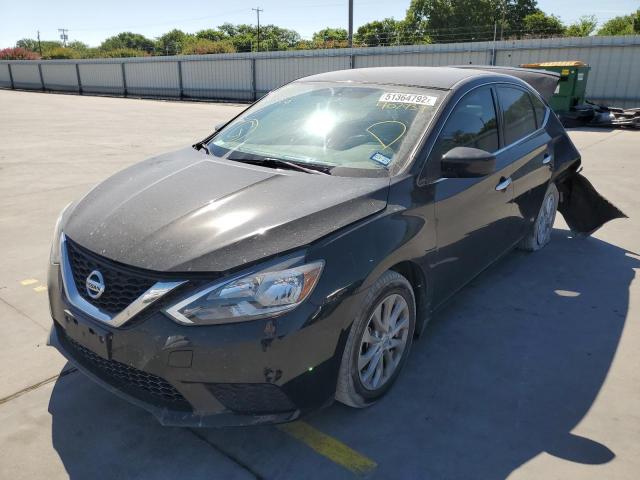 Photo 2 from auction – 2017 NISSAN SENTRA S with VIN 3N1AB7AP4HY407939