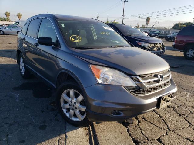 HONDA CR-V SE 2011 with VIN JHLRE3H47BC014435 - Photo from auction