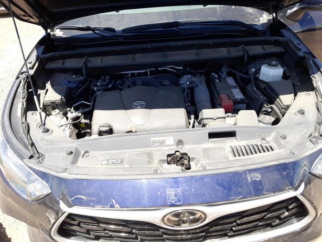 Photo 7 from auction – 2020 TOYOTA HIGHLANDER with VIN 5TDGZRAH3LS505304