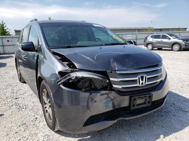 Photo 9 from auction – 2011 HONDA ODYSSEY EX with VIN 5FNRL5H45BB019196