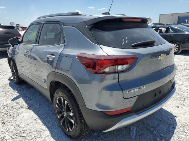 Photo 3 from auction – 2022 CHEVROLET TRAILBLAZE with VIN KL79MPSL5NB080142