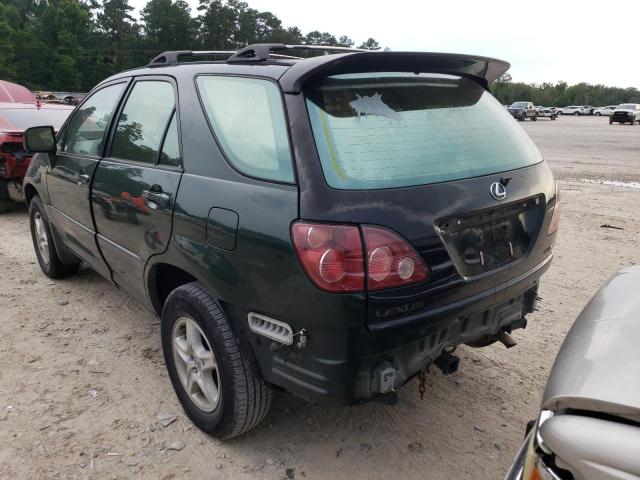 Photo 3 from auction – 2000 LEXUS RX 300 with VIN JT6GF10U5Y0047274
