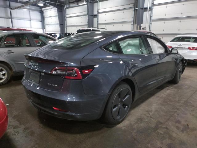 Photo 4 from auction – 2022 TESLA MODEL 3 with VIN 5YJ3E1EB8NF185468
