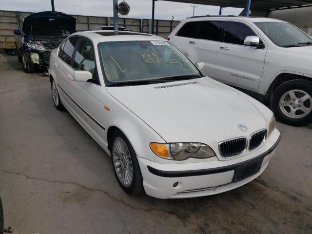 BMW 330 I 2002 with VIN WBAEV53422KM17224 - Photo from auction