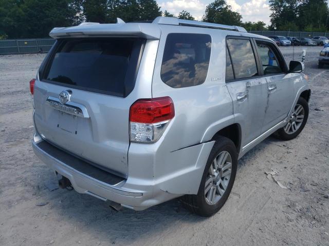 Photo 4 from auction – 2010 TOYOTA 4RUNNER SR with VIN JTEBU5JR4A5018296