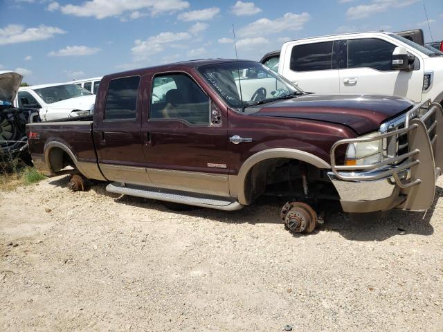Photo 9 from auction – 2003 FORD F250 SUPER with VIN 1FTNW21P53EC26375