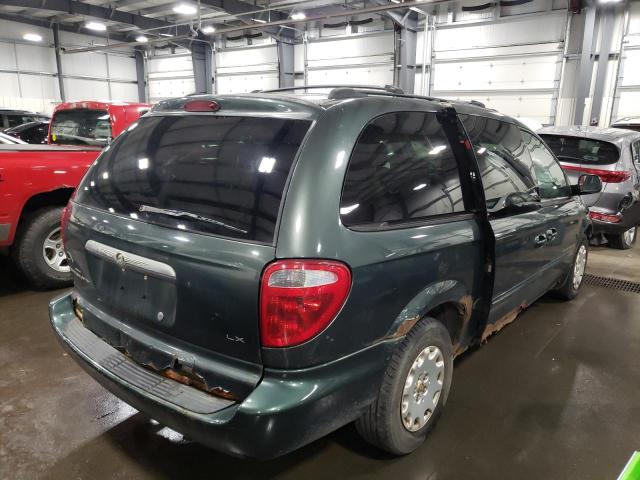 Photo 4 from auction – 2001 CHRYSLER TOWN & COU with VIN 2C8GP44G61R113806