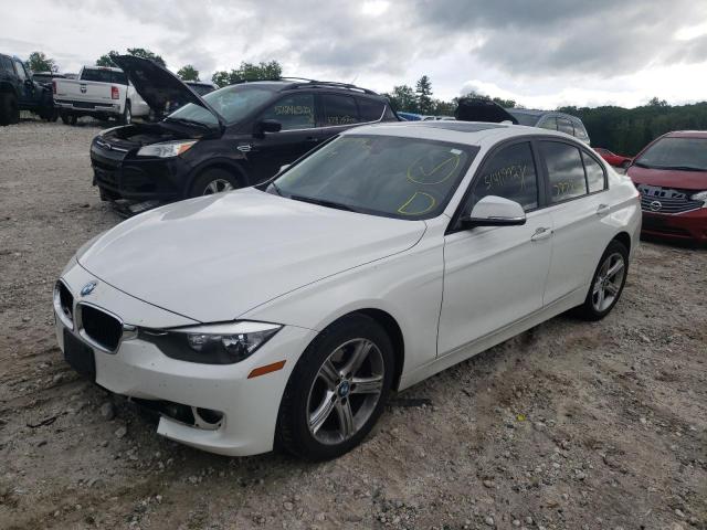 Photo 2 from auction – 2014 BMW 320 I XDRI with VIN WBA3C3C5XEF984997