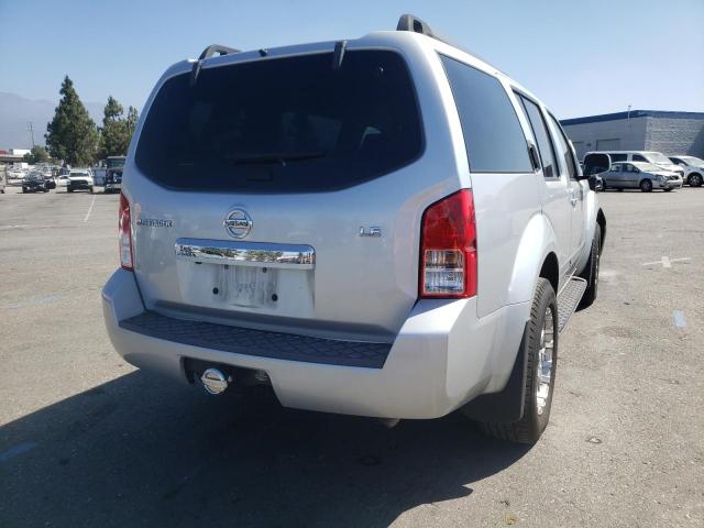 Photo 4 from auction – 2011 NISSAN PATHFINDER with VIN 5N1AR1NN2BC600150