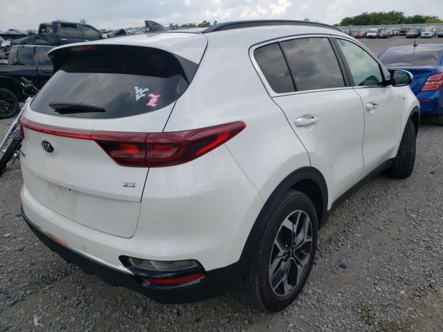 Photo 4 from auction – 2022 KIA SPORTAGE E with VIN KNDPNCAC0N7949900