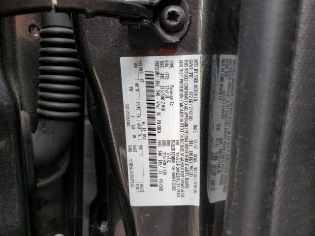 Photo 10 from auction – 2017 FORD FOCUS SEL with VIN 1FADP3M22HL311553