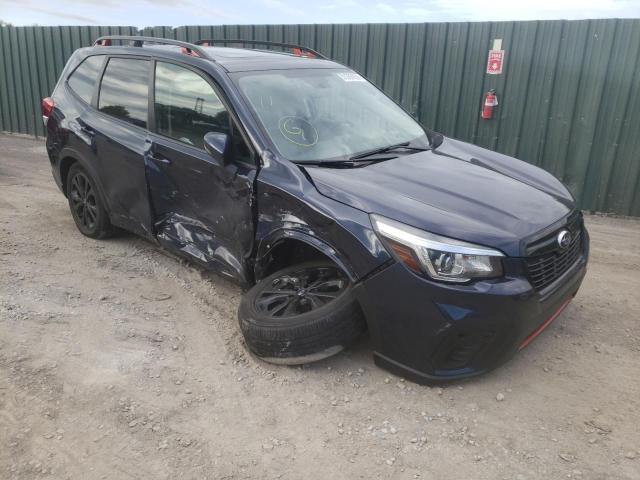 SUBARU FORESTER S 2019 with VIN JF2SKAKC9KH403223 - Photo from auction