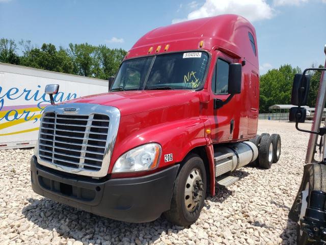 Photo 9 from auction – 2009 FREIGHTLINER CASCADIA 1 with VIN 1FUJGLCV69LAB7476