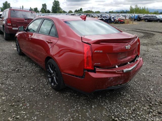 Photo 3 from auction – 2017 CADILLAC XTS with VIN 1G6AH5SX7H0155129