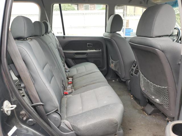 Photo 6 from auction – 2006 HONDA PILOT LX with VIN 2HKYF18106H505939