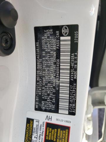 Photo 10 from auction – 2016 TOYOTA AVALON HYB with VIN 4T1BD1EB4GU054056