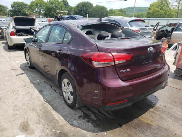 Photo 3 from auction – 2017 KIA FORTE LX with VIN 3KPFK4A73HE106517